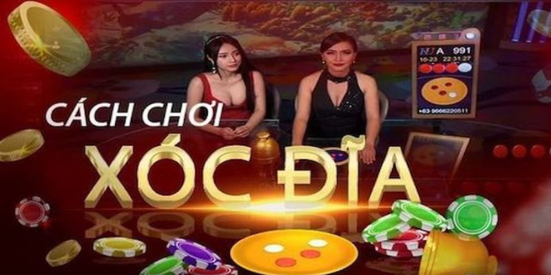 Cách chơi xóc đĩa online