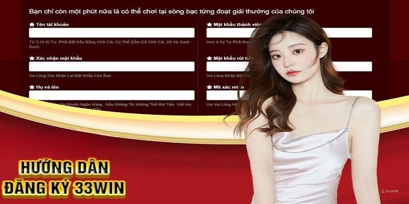 Lợi ích khi đăng ký 33win