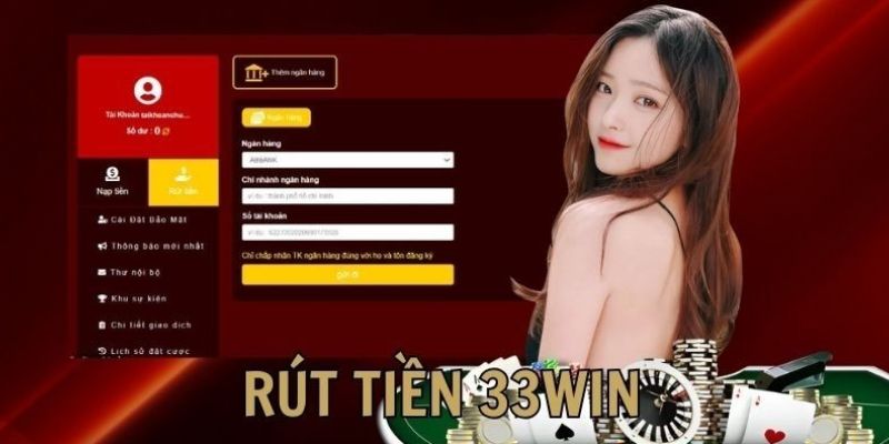 Mẹo tối ưu rút tiền 33win