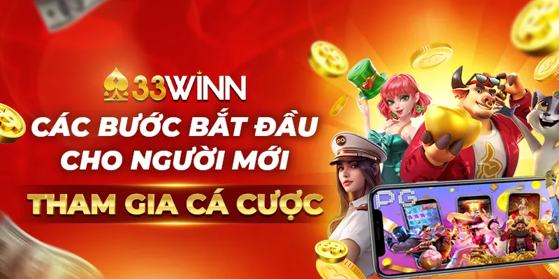 Các bước bắt đầu cho người mới tham gia cá cược